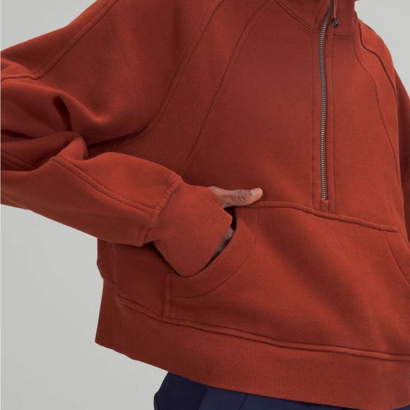 Lululemon scuba oversized half-zip hoodie - Picture 4 of 8